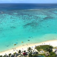 괌 여행 : 두짓타니 괌 리조트 (Dusit Thani Guam Resort) - 프리미어 트윈 룸 숙박 후기 , 수영장 , 조식