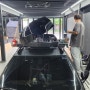 시트로엥 C4 툴레 루프박스 모션 XT L 450리터 트렁크 용량 확장