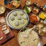 부산칼국수 현풍닭칼국수 부산명지점 명지국제신도시맛집