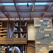 건축가들이 모여서 카페를 만들면 이렇습니다! 성수 뚝섬 포어플랜