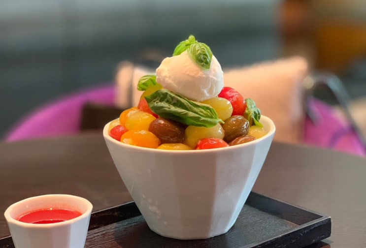 [강남 삼성/대치] 멋쟁이 “토마토 빙수”🍅와 멋진 여름 보내기 in 인터콘티넨탈 서울 코엑스 로비&라운지 바 : 네이버 블로그