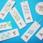 DIY Bookmark-계절 책갈피 만들기 "여름"