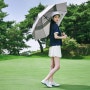 여름 라운드 필수품 <골프우산> 가볍고 컬러풀한 에코골프 골프우산 추천!