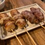 오사카 꼬치 맛집: 야키토리 말고 야끼톤(돼지꼬치)은 어때?