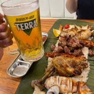 해리단길 맛집 다양한 고기와 해산물을 푸짐하게 즐길 수 있는 맛집 부들파이터