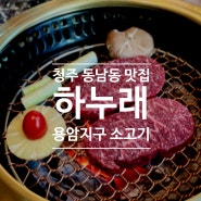 [밥집/매장] 청주 동남지구 맛집 '하누래'