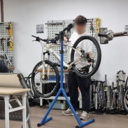 [갤러리] 고급자전거 실무정비 자격증반 7월 수료