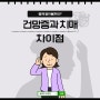 건망증과 치매의 차이 알려드릴게요.