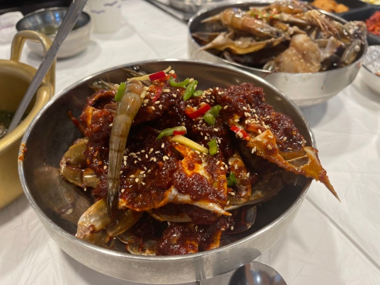 대구 게장 무한리필 앞산게장 양념게장 간장게장 둘 다 맛있어요 : 네이버 블로그