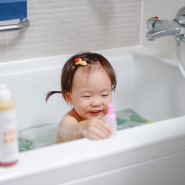 목욕이 즐거운 이유) 나띵 프로젝트 플랍플랍 버블 바스 물감 놀이 입욕제