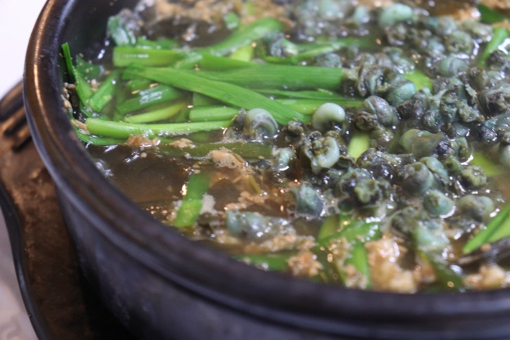 [단양한식맛집/대교식당] 흑마늘 올갱이 순두부 해장국 단양맛집 : 네이버 블로그
