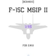 [BCS48013] F-15C MSIP II for G.W.H