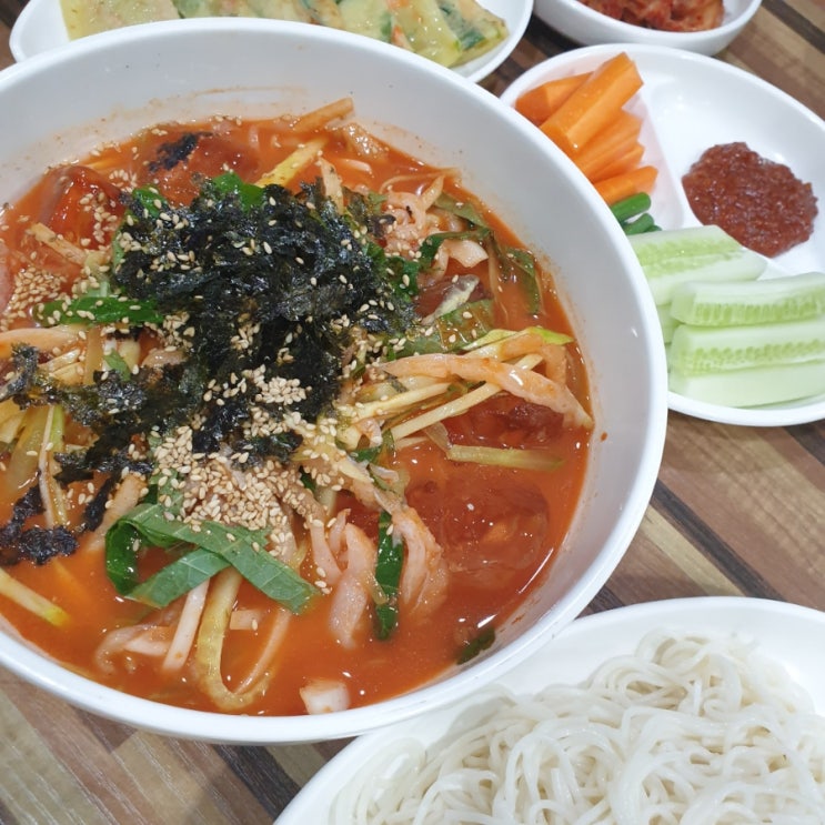 신길동 고시원 스테이휴 근처 숨은 물회 맛집 울진 자연산 막회 : 네이버 블로그