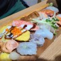 대구 광장코아 싱싱한 횟감으로 만든 오징어먹물초밥 맛집 만쿠푸스시