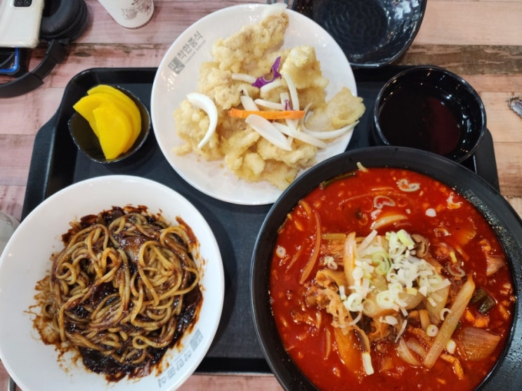 김포놀이방식당... 풍무동중국집.풍무동맛집<착한쭝식>