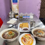 [홍대.내돈내산]태국식 갈비 국수 맛집- 소이연남