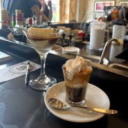 커피한잔에 꺄르르~ 신기하고 재미있는 카페 에스프레소 바_ 메일룸 신당