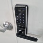 대전번호키 대화동열쇠집에서 가온비즈타워에 디지털도어락 설치함.둔산열쇠