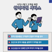 [서비스 소개] 나이스체크 원격 지원 서비스 요청하기