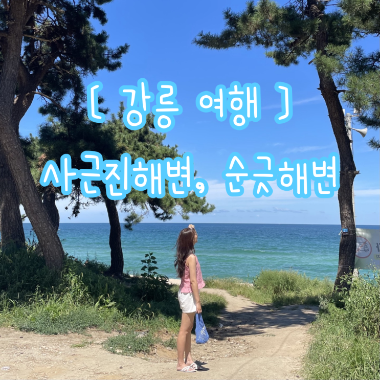 [강릉 여행] 내가 찾은 강릉 숨은 포토존 추천 : 네이버 블로그