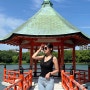 7월의 일본, 나홀로 3박4일 후쿠오카 여행 기록 2편(오호리공원, 라라포트 쇼핑, FUK COFFEE, 모모치해변, 니시진)