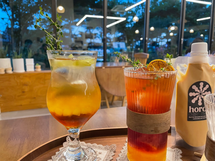 호록 horok | 차(tea)에 진심인 카페 | 경북도청 카페 : 네이버 블로그