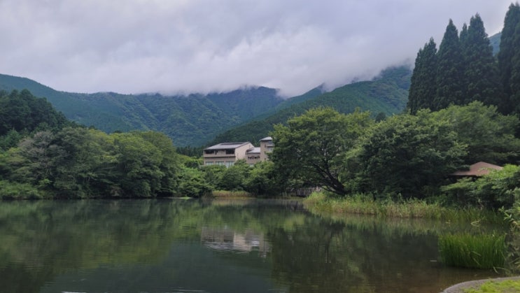다누키호수田貫湖