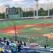 목동야구장 / 78회 청룡기 4강 / 경기상업고 / 양산 물금고