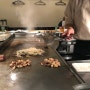 후쿠오카 하카타역 맛집, 텐진호르몬 철판요리 전문점