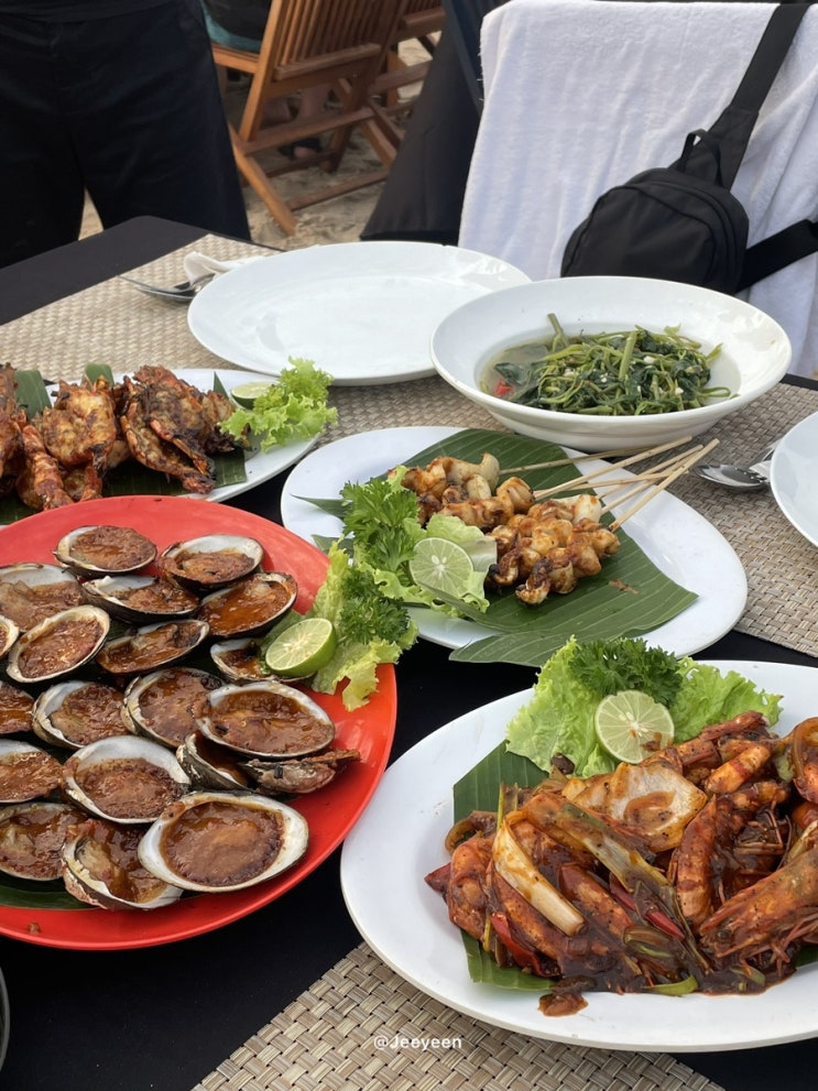 발리여행 짐바란씨푸드 후기 'Teba Cafe(테바카페)' 메뉴추천,금액 : 네이버 블로그