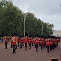 런던 5일차, 버킹엄 궁전 근위병, 트라팔가 광장.