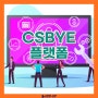 CRM프로그램 CSBYE플랫폼 간편한 고객관리