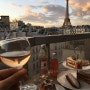 여자혼자 파리여행, 에펠탑 보이는 에어비앤비 숙소(메종 에끌라 1호점)