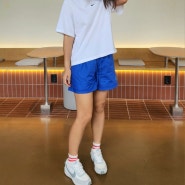 나이키 여성 우븐 쇼츠, 운동, 데일리로 입기 편한 여성 반바지 착용 후기