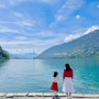 아이와 스위스 여행 : 융프라우 지역 ,사랑의 불시착 이젠발트 주차 정보