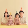 광교 동탄 가족사진 촬영 제이와 앤 스튜디오 4인가족사진