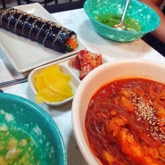 [평택송탄] 태화분식 | (깻잎)당면떡볶이, 김밥 맛집, 콜라는 서비스, 저렴한 분식점