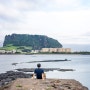 제주여름여행/ 오조포구 (성산일출봉 뷰) / 동부가볼만한곳