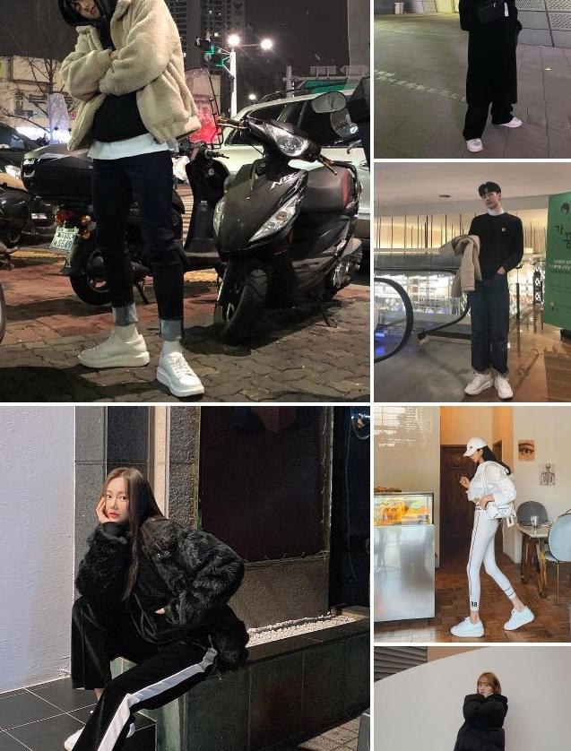 어글리 스니커즈 P31 오버솔: 효능과 스타일을 집약한 완벽한 선택 : 네이버 블로그