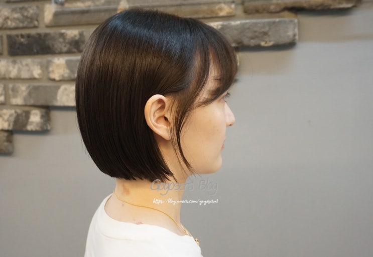 일직동미용실 단발테슬컷 에이바헤어 : 네이버 블로그