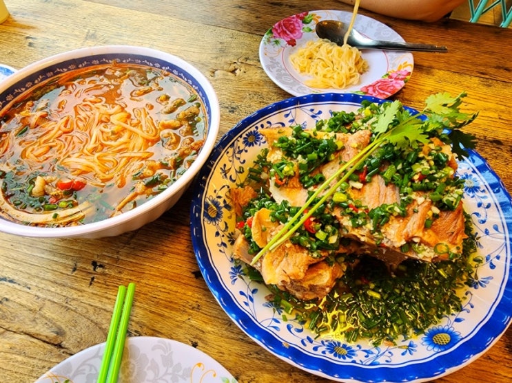 에서 전현무가 만들어 먹었던 베트남 랭쎕맛집 까몬 동탄영천점