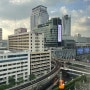 방콕 10월 날씨, 그랜드 하얏트 에라완 킹베드룸 포숙 !