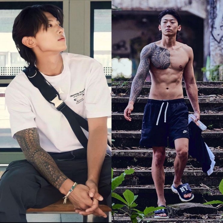 덱스 타투 종류 폴리네시안 트라이벌 남자 팔타투 긴팔 문신에 대해서 : 네이버 블로그