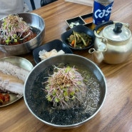 남한강막국수- 일레븐cc맛집, 충주 막국수 맛집