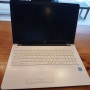 이천 노트북 HP 흰색 i5 8세대 15인치 깔끔하고 저렴한