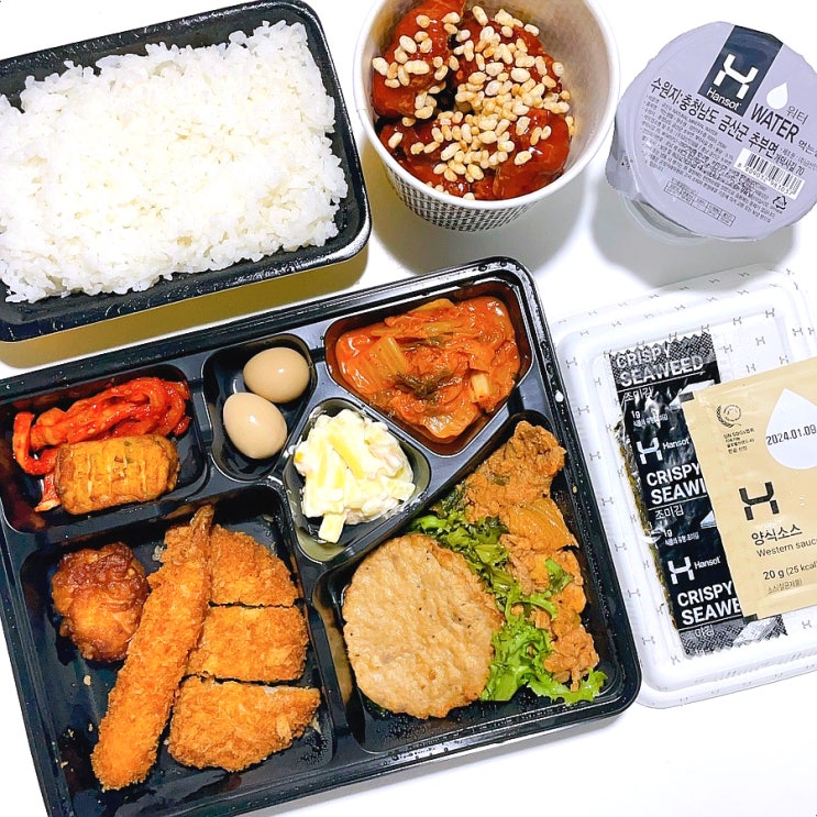 한솥도시락 메뉴 추천 진달래 닭강정 한솥 메뉴판 : 네이버 블로그