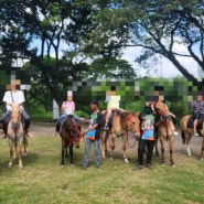 필리핀 여행 엘카바요 말타기 1시간 초등아이와 두번 방문한 찐 후기
