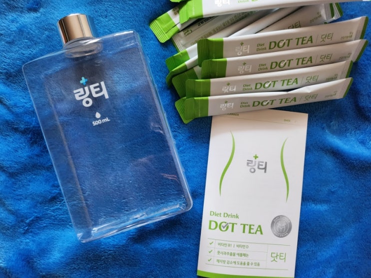 제품후기) 사과맛 다이어트 음료 링티 닷티🍏 : 네이버 블로그