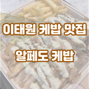 [이태원 맛집] 알페도 케밥 믹스 라이스케밥, 믹스 케밥 또띠아 솔직후기