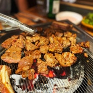 [경북도청맛집] 경북도청고기집 장군주먹고기 돼지갈비 맛나요!!